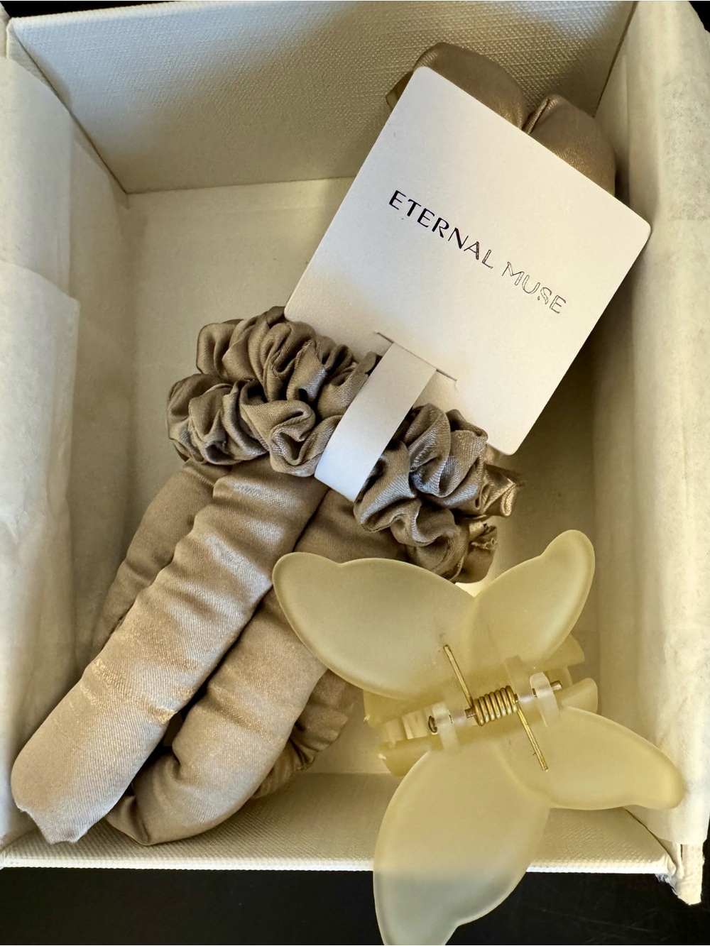 Eternal Muse Mini Zero Heat Set - Latte (Like New / Used Once)